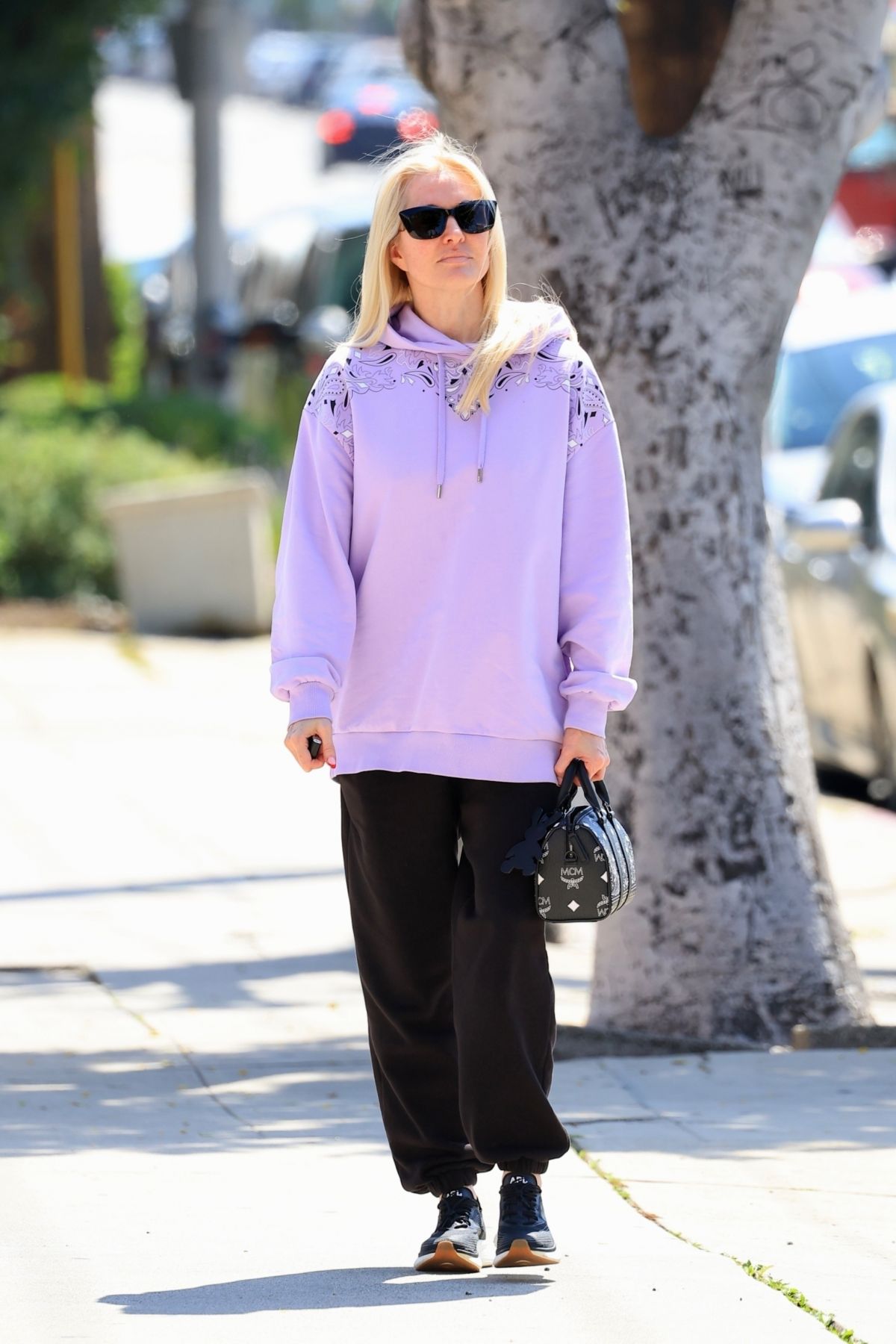 Erika Jayne Leaves a Spa in West Hollywood, March 2024