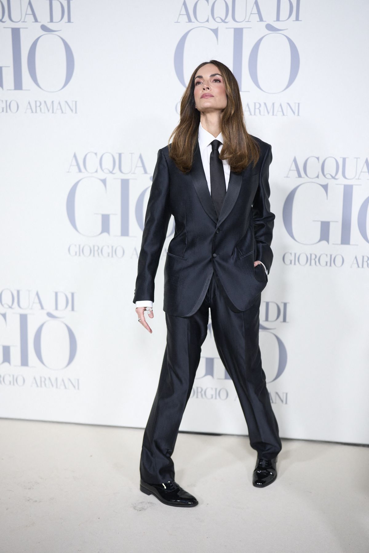 Eugenia Silva at Acqua Di Gio Giorgio Armani Event in Madrid, March 2024