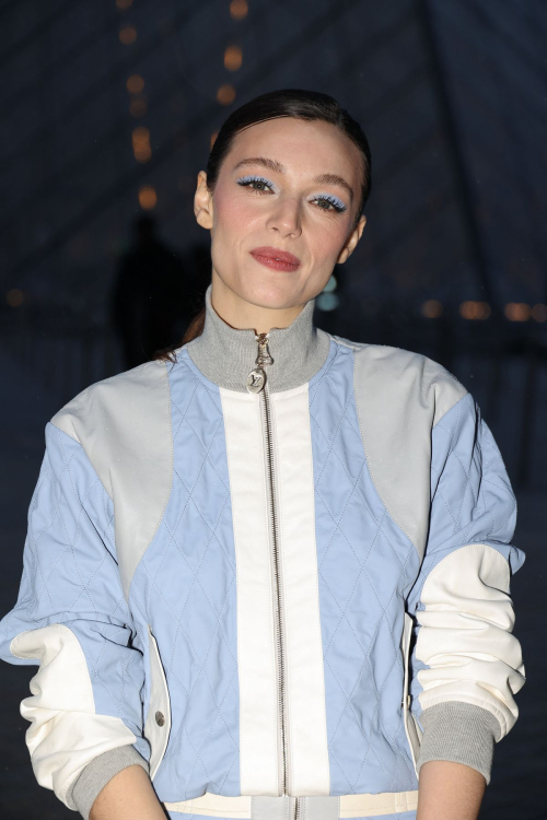 Eva Danino at Louis Vuitton Fashion Show Paris, March 2024