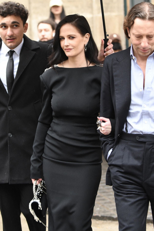 Eva Green at Maison Vivier Show Paris Fashion Week, February 2024 3