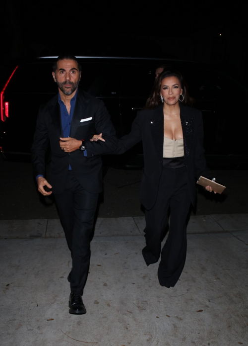 Eva Longoria Arrives at WME Party in Beverly Hills, March 2024