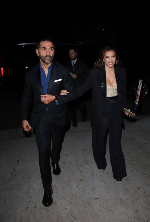 Eva Longoria Arrives at WME Party in Beverly Hills, March 2024 1