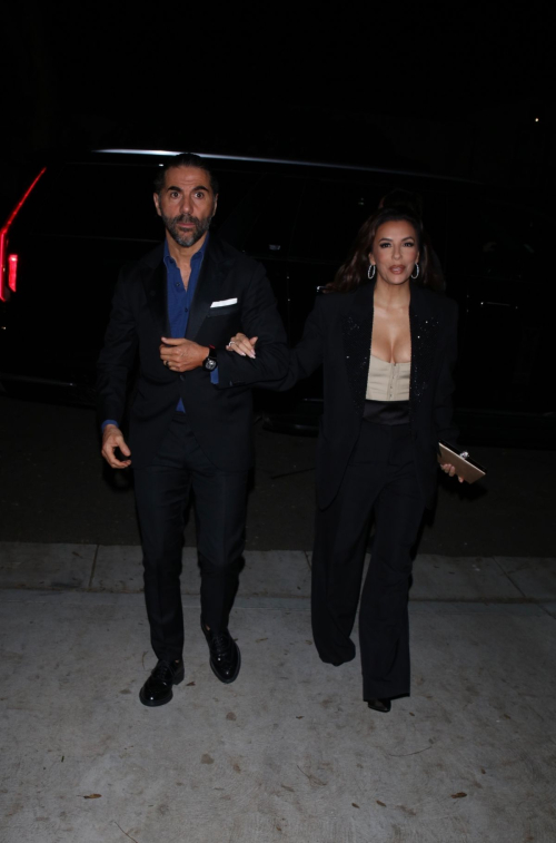 Eva Longoria Arrives at WME Party in Beverly Hills, March 2024 2