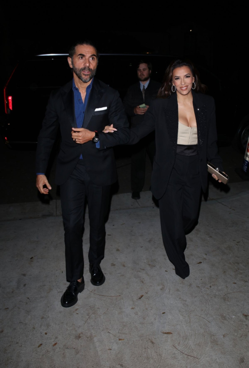 Eva Longoria Arrives at WME Party in Beverly Hills, March 2024 4