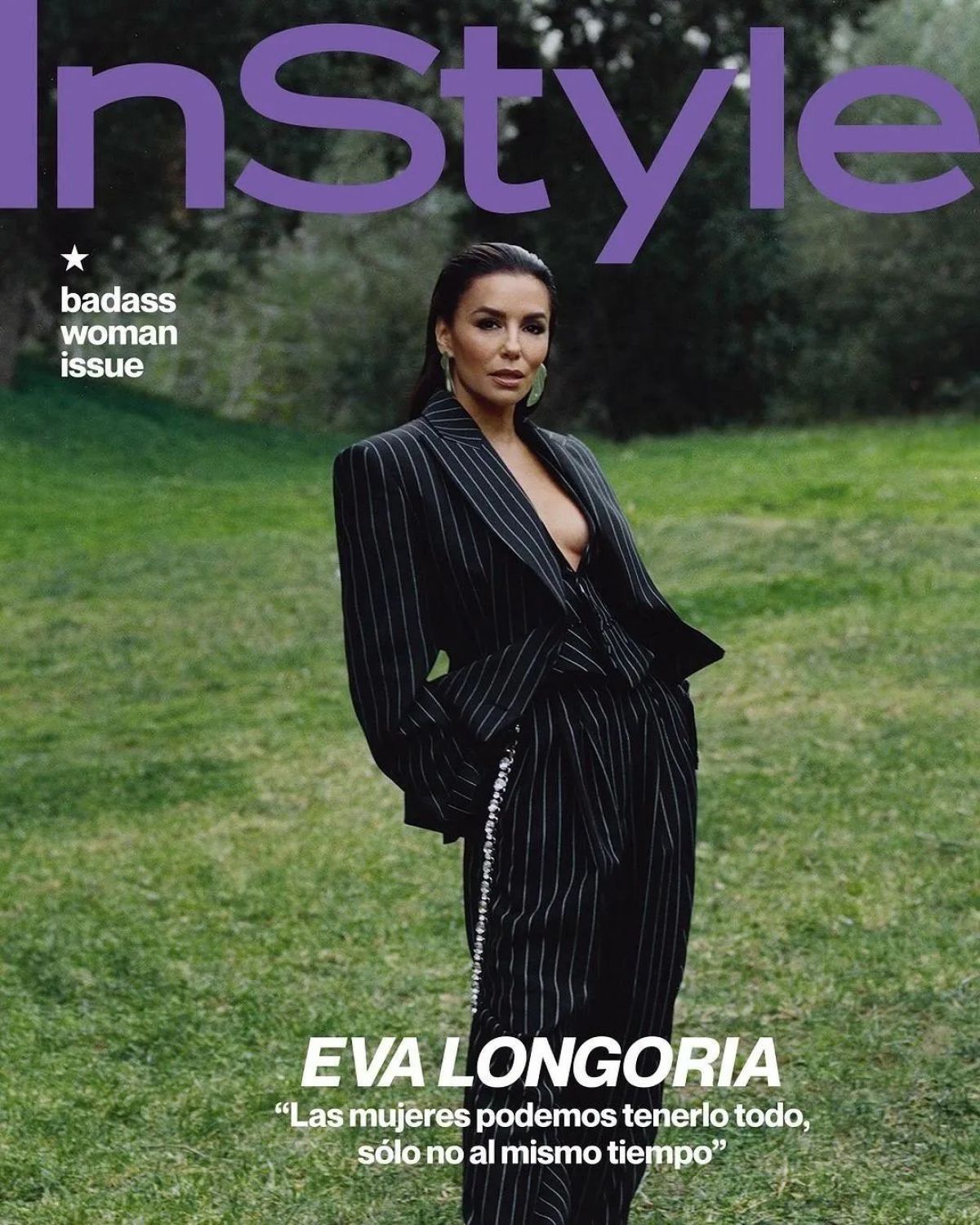 Eva Longoria for InStyle Mexico, March 2024