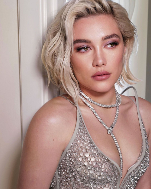 Florence Pugh 96th Academy Awards Portrait, March 2024 2