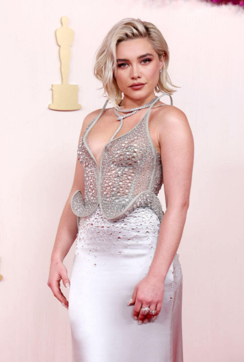 Florence Pugh at 96th Annual Academy Awards in Los Angeles, March 2024