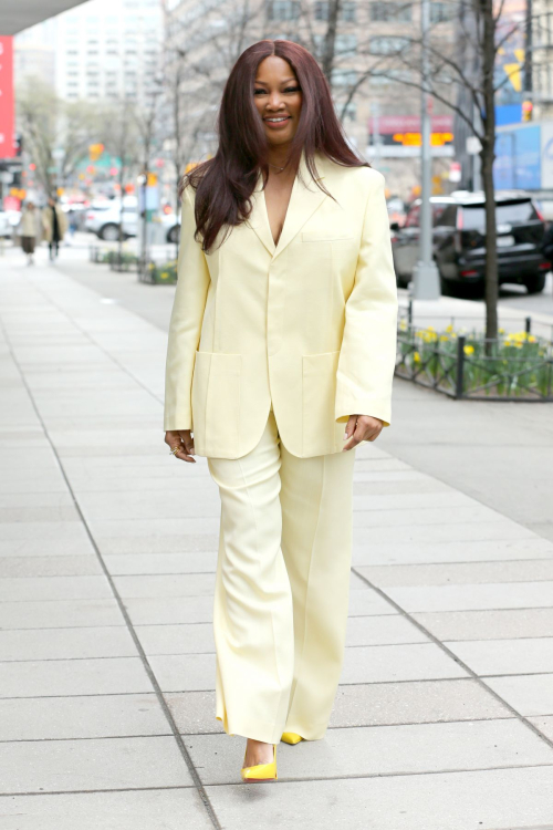 Garcelle Beauvais Out and About in New York, March 2024 5