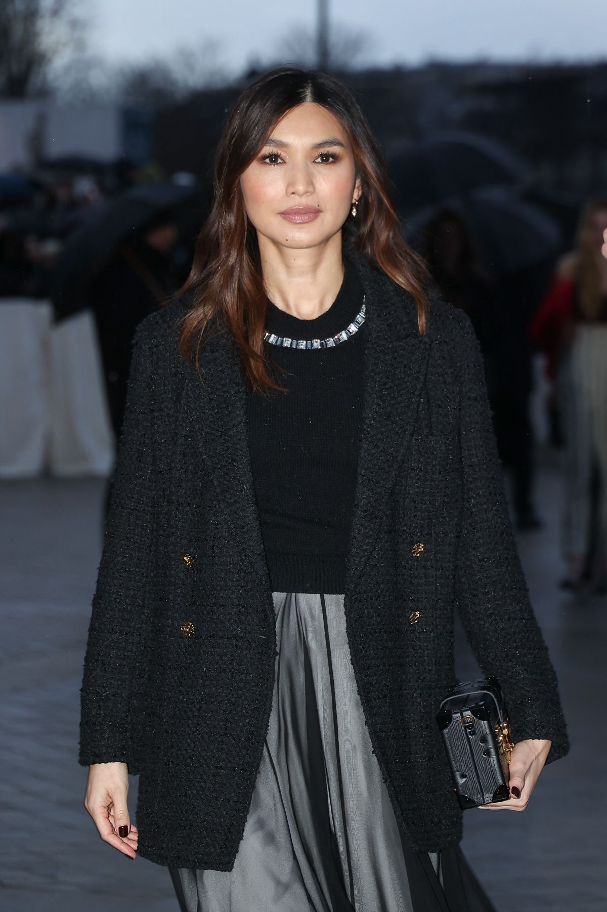 Gemma Chan at Louis Vuitton Fashion Show Paris Fashion Week, March 2024