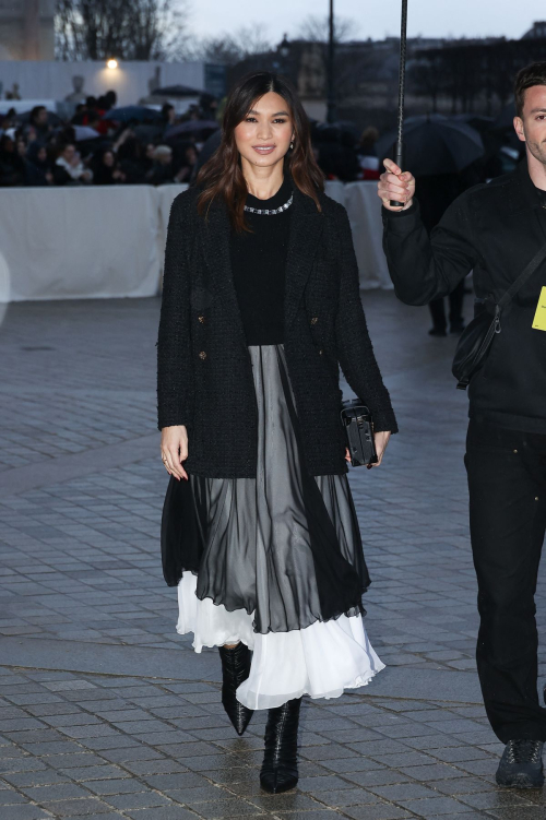 Gemma Chan at Louis Vuitton Fashion Show Paris Fashion Week, March 2024 1