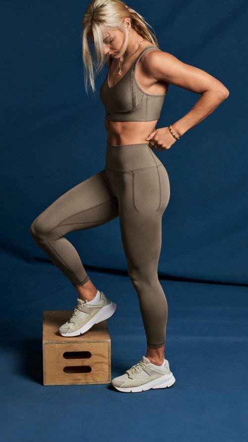 Georgia Ellenwood for Under Armour Spring Campaign, March 2024 5