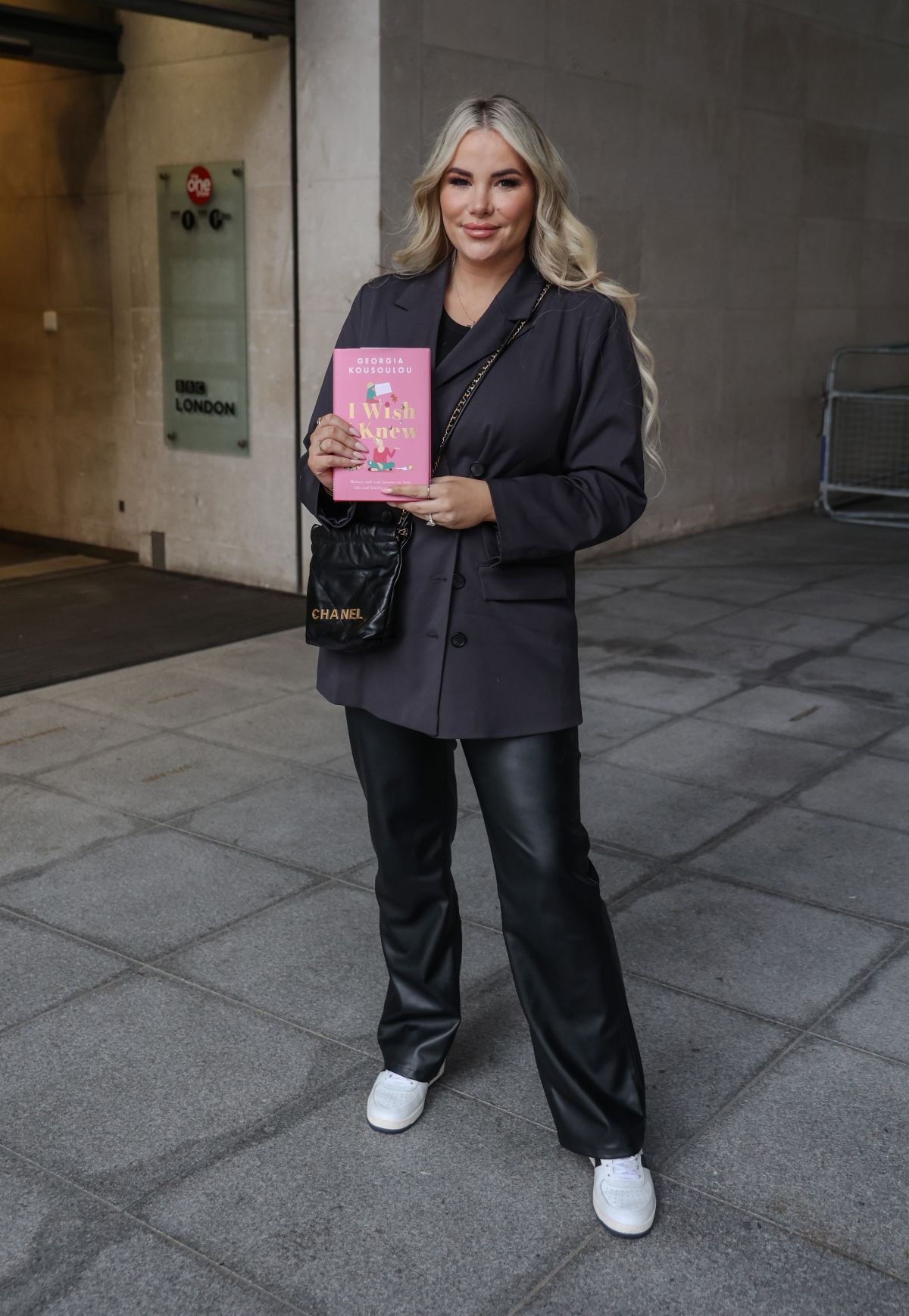 Georgia Kousoulou at BBC Radio London, February 2024