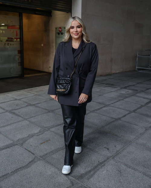 Georgia Kousoulou at BBC Radio London, February 2024 2