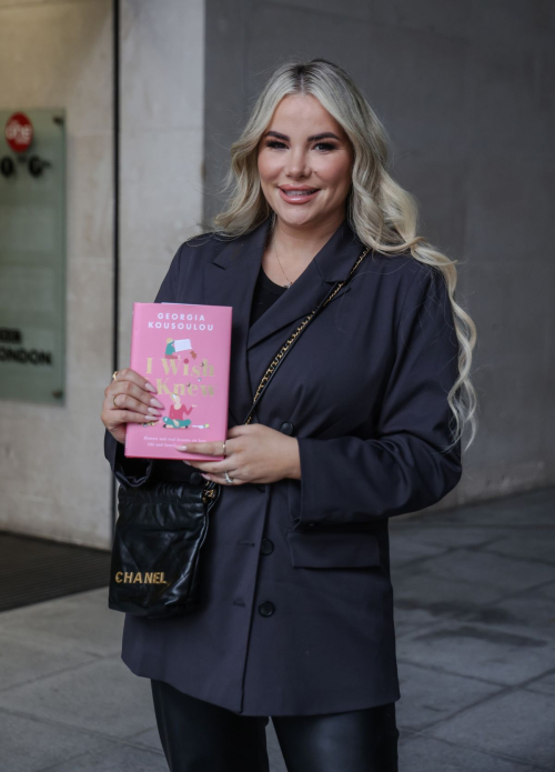 Georgia Kousoulou at BBC Radio London, February 2024 4