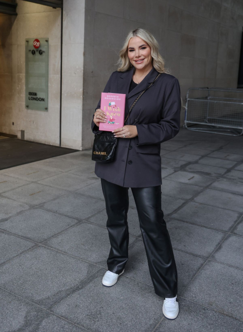 Georgia Kousoulou at BBC Radio London, February 2024 5