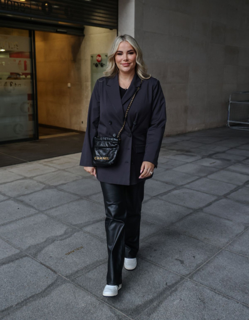 Georgia Kousoulou at BBC Radio London, February 2024 6