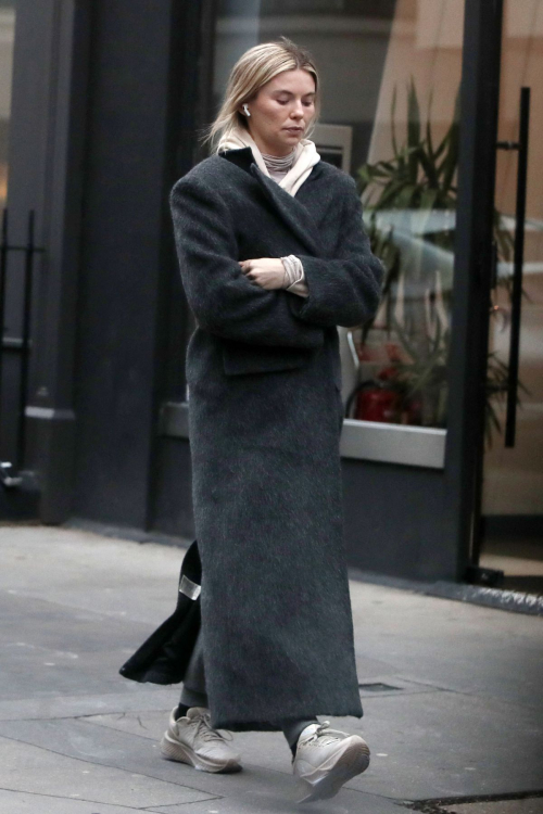 Georgia Toffolo Out and About in London, March 2024 3