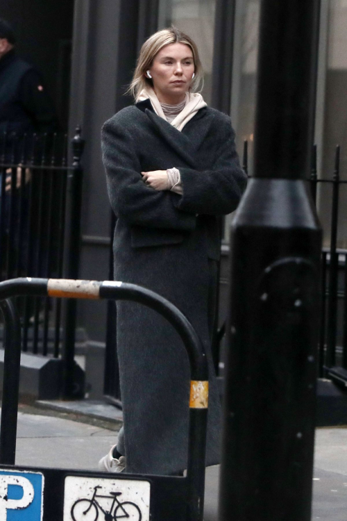 Georgia Toffolo Out and About in London, March 2024 6