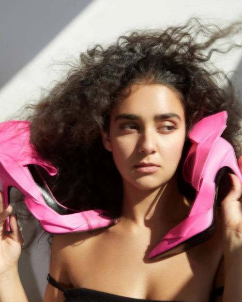 Geraldine Viswanathan for Numero Netherlands Magazine, March 2024 7