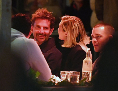 Gigi Hadid and Bradley Cooper Out for Dinner at Via Carota, March 2024 1