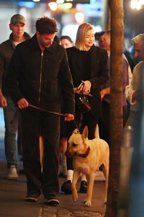 Gigi Hadid and Bradley Cooper Out for Dinner at Via Carota, March 2024 3