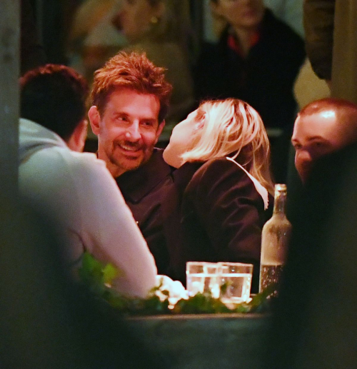 Gigi Hadid and Bradley Cooper Out for Dinner at Via Carota, March 2024 4