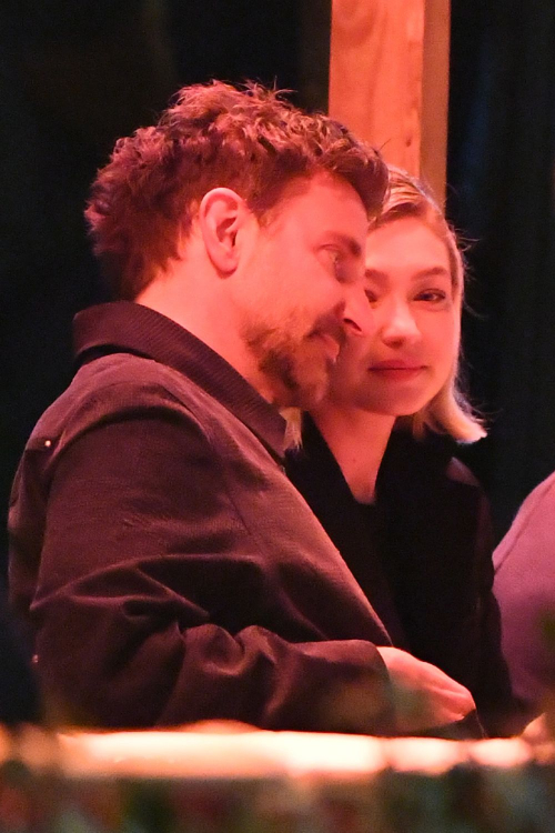 Gigi Hadid and Bradley Cooper Out for Dinner at Via Carota, March 2024 7