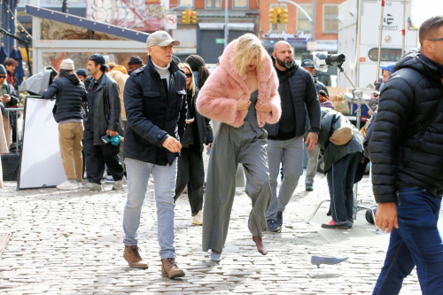 Gigi Hadid Filming a Maybelline Commercial on Mercer Street in New York, March 2024 2