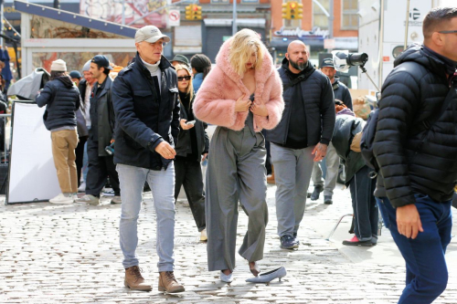 Gigi Hadid Filming a Maybelline Commercial on Mercer Street in New York, March 2024 3