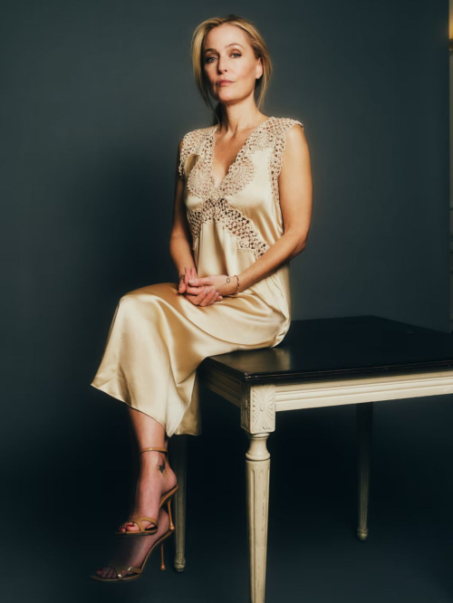 Gillian Anderson in The Observer Magazine, March 2024 1