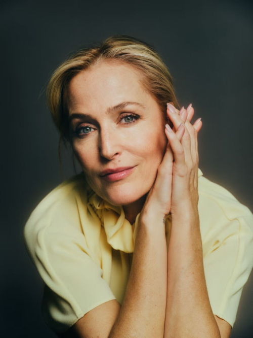 Gillian Anderson in The Observer Magazine, March 2024 2