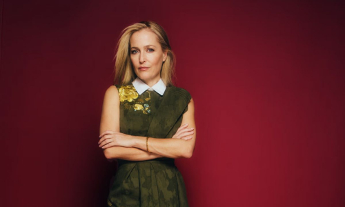 Gillian Anderson in The Observer Magazine, March 2024 3