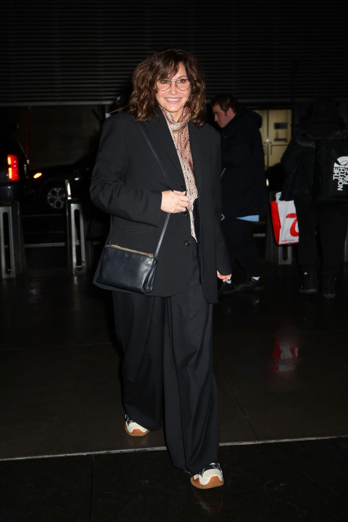 Gina Gershon Arrives at SNL After-party in New York, March 2024 3