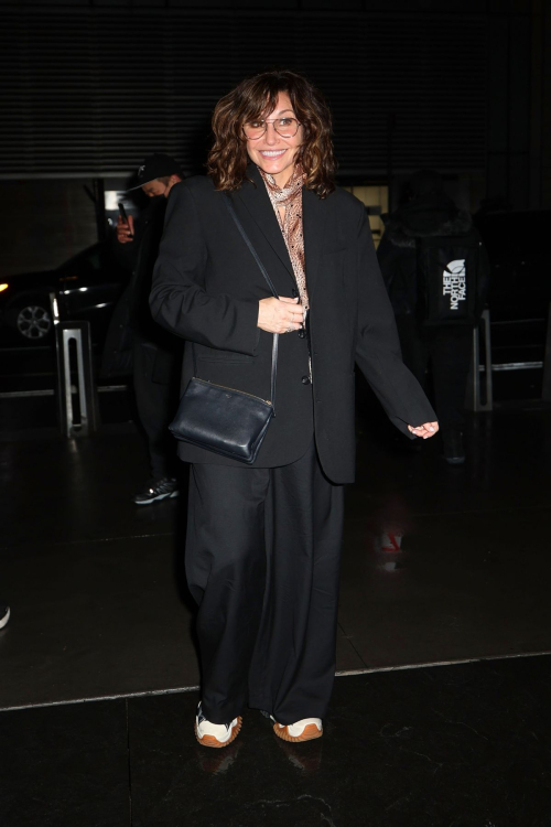 Gina Gershon Arrives at SNL After-party in New York, March 2024 4