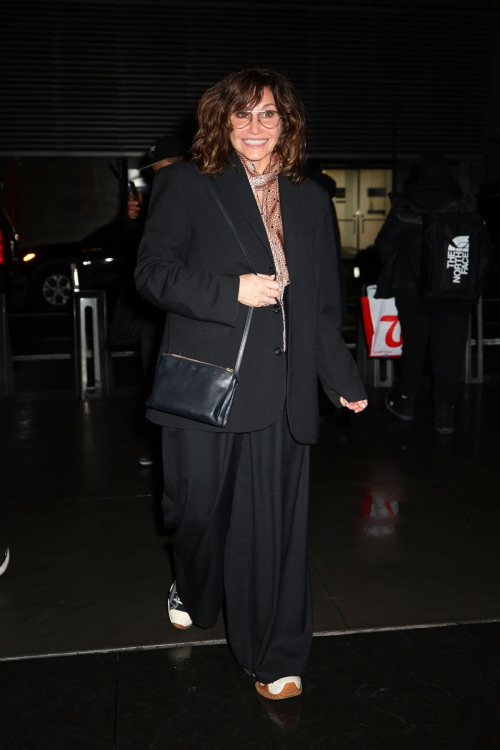 Gina Gershon Arrives at SNL After-party in New York, March 2024 5