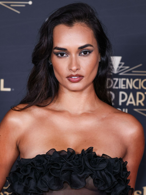 Gizele Oliveira at Darren Dzienciol Oscar Party, March 2024 6