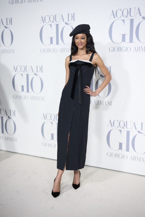 Godeliv Van Den Brandt at Acqua Di Gio Giorgio Armani Event, March 2024 5