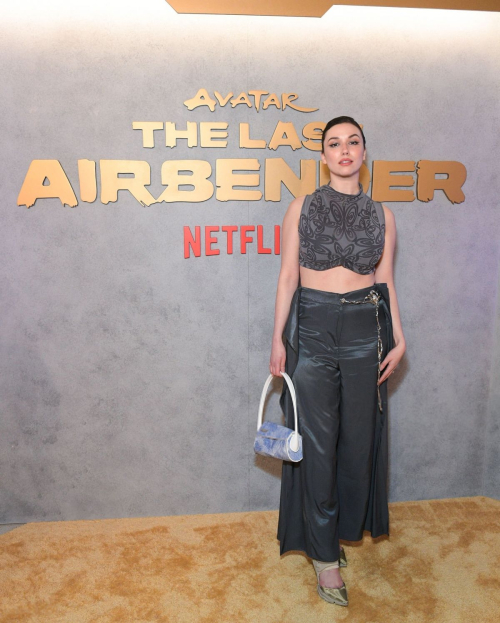 Grace Caroline Currey at Avatar The Last Airbender Premiere, February 2024