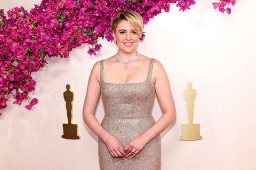 Greta Gerwig at 96th Annual Academy Awards in Los Angeles, March 2024