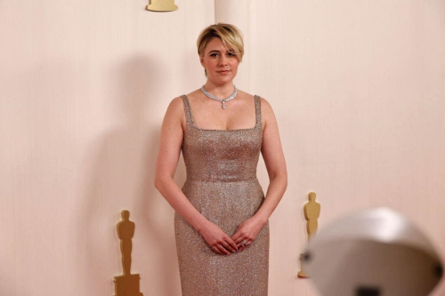 Greta Gerwig at 96th Annual Academy Awards in Los Angeles, March 2024 2