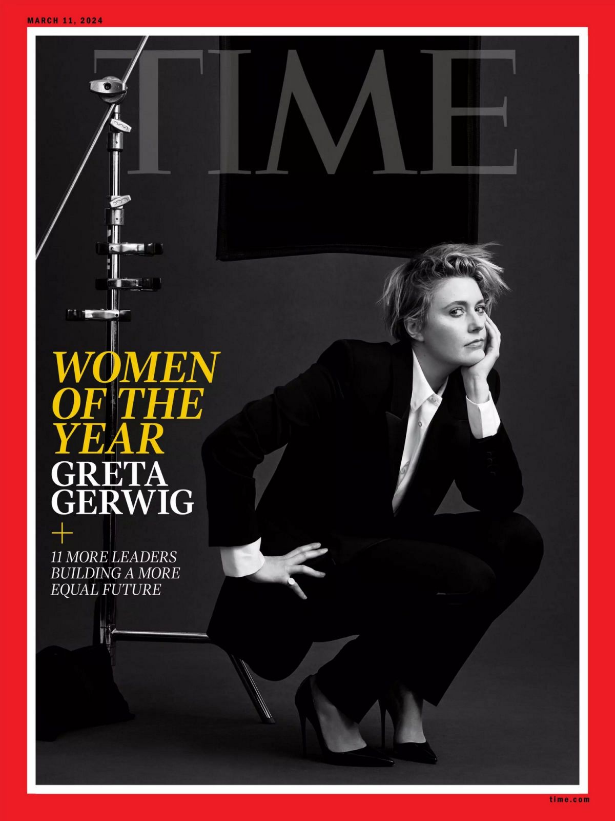 Greta Gerwig for Time Magazine, March 2024