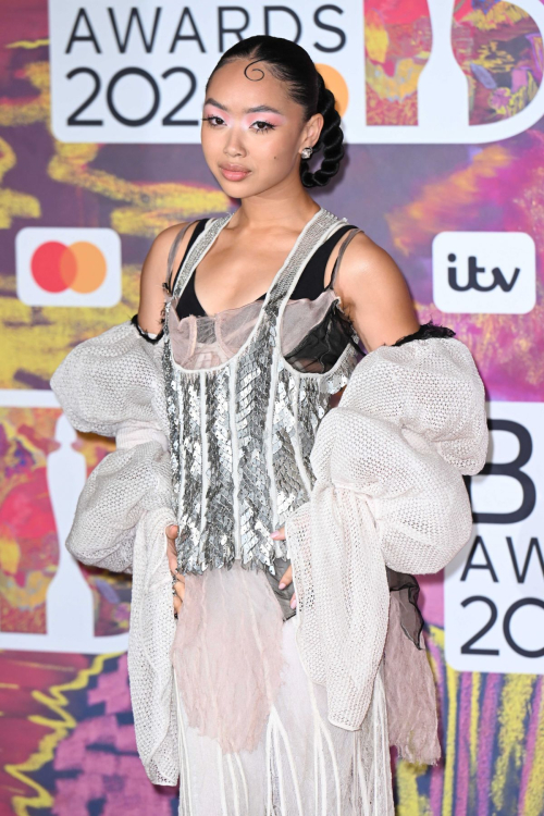 Griff at Brit Awards 2024 London, March 2024