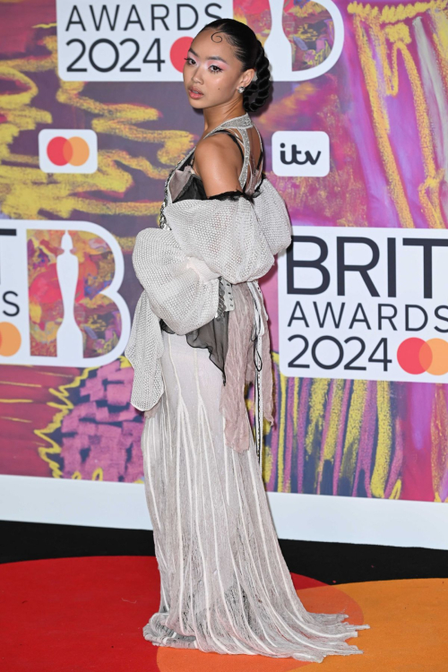 Griff at Brit Awards 2024 London, March 2024 2