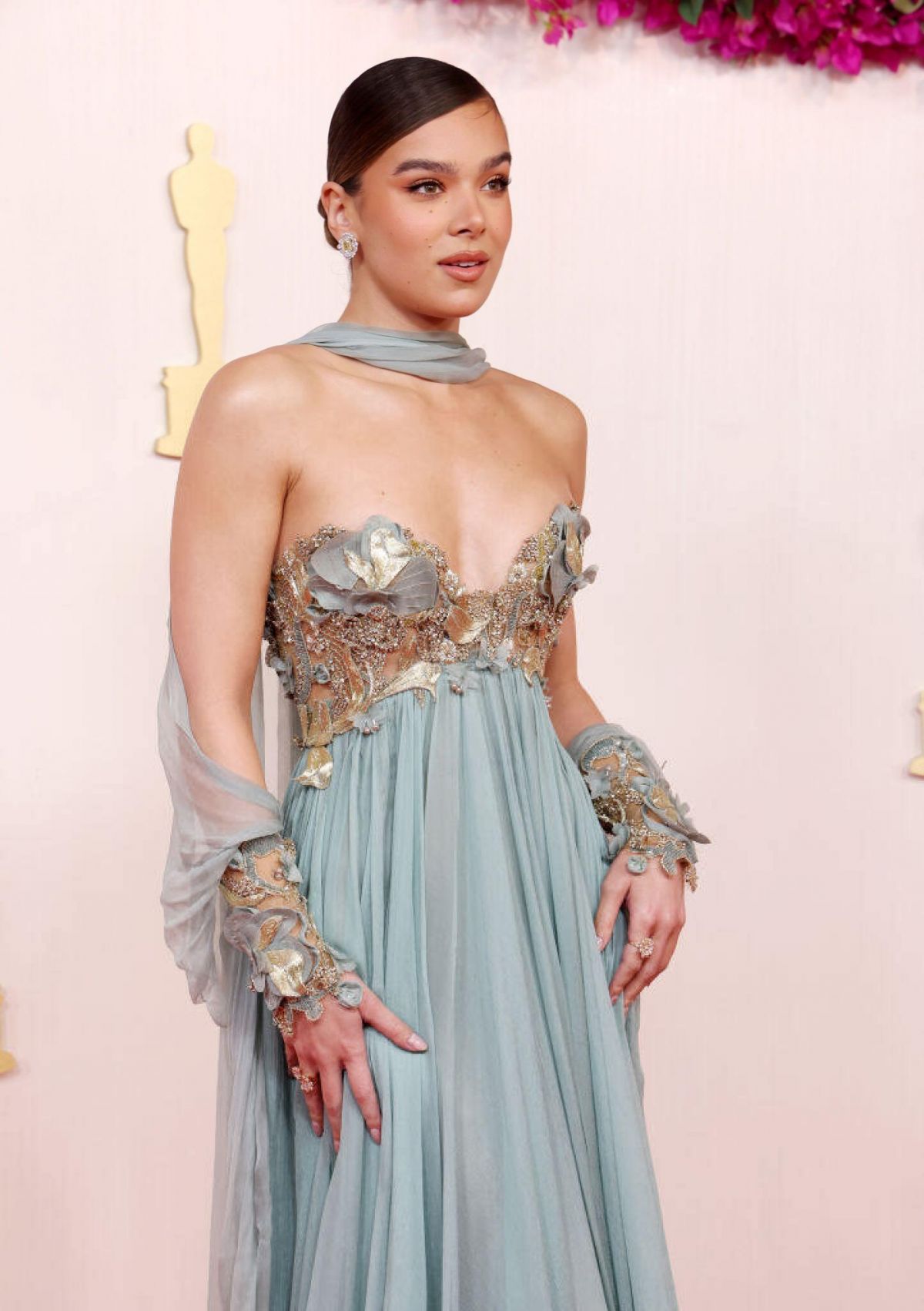 Hailee Steinfeld at 96th Annual Academy Awards in Los Angeles, March 2024