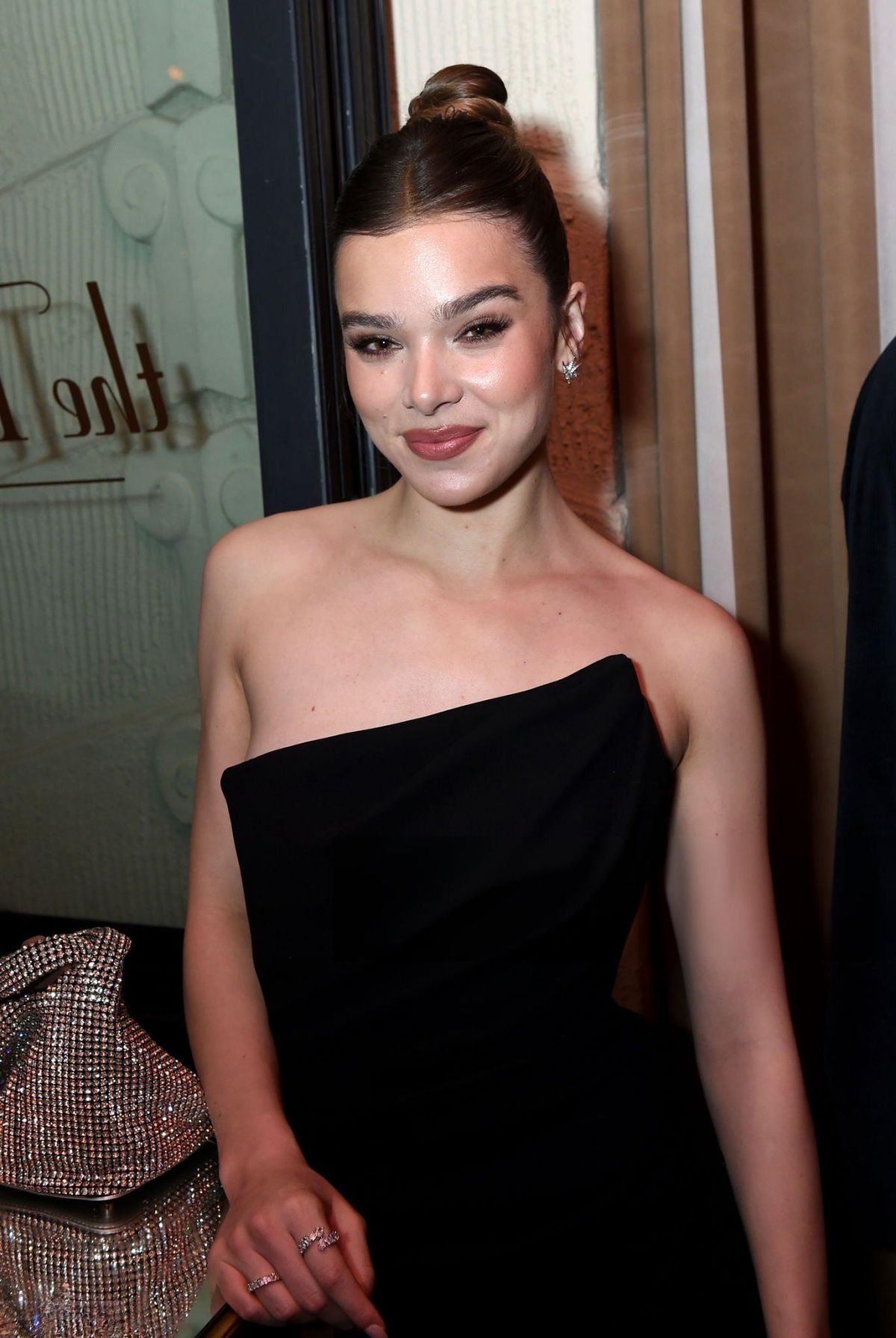 Hailee Steinfeld at CAA Pre-Oscar Party at Sunset Tower Hotel, March 2024