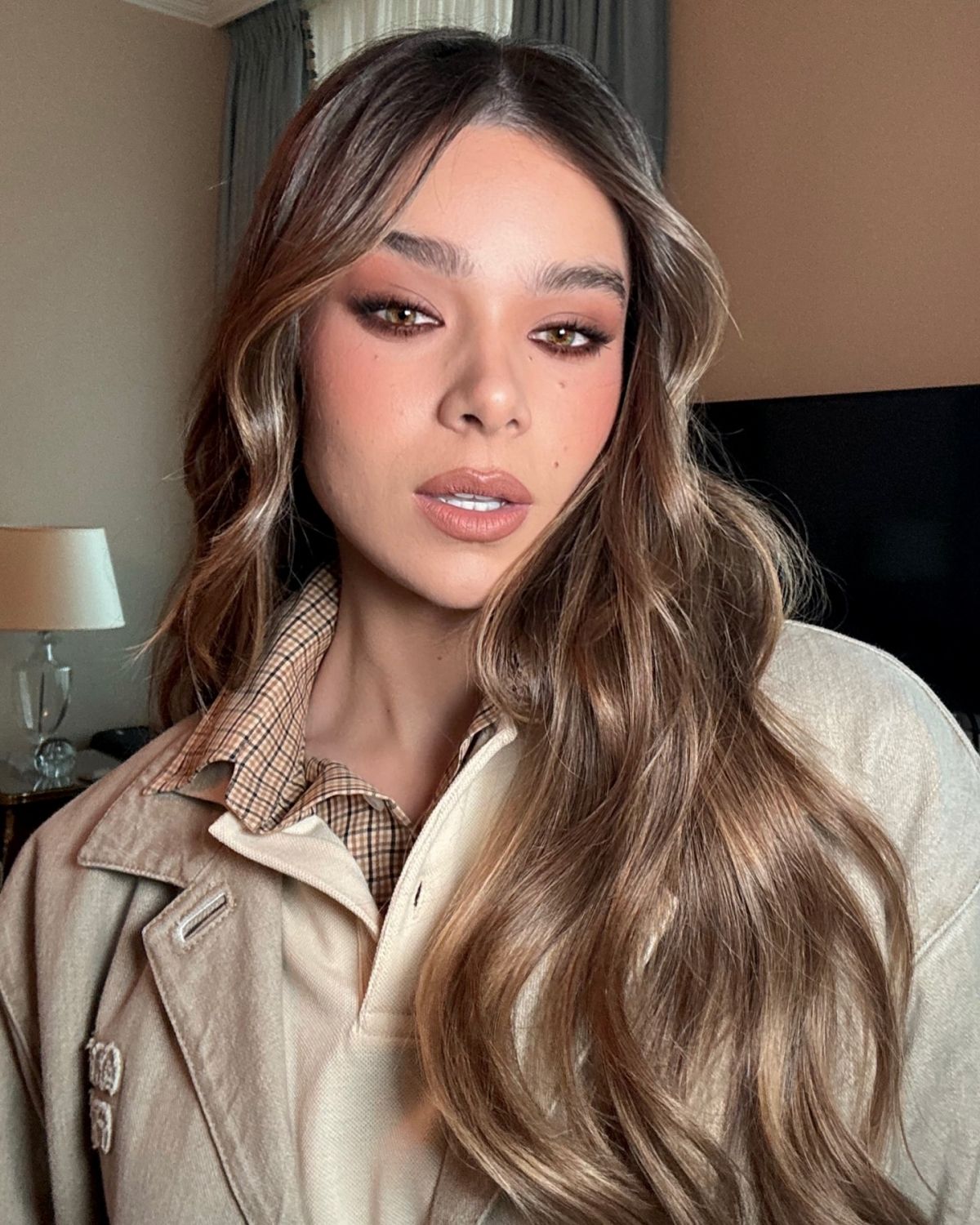 Hailee Steinfeld Miu Miu Fashion Show Portrait, March 2024