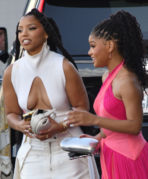 Halle and Chloe Bailey at 2024 Essence Black Women in Hollywood Awards, March 2024 1