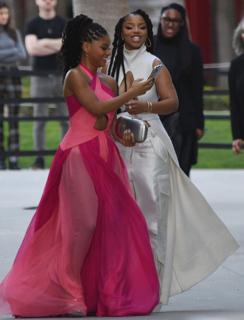 Halle and Chloe Bailey at 2024 Essence Black Women in Hollywood Awards, March 2024 4