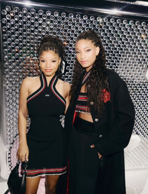 Halle Bailey at Off-White Paris Fashion Week Photoshoot, February 2024 1