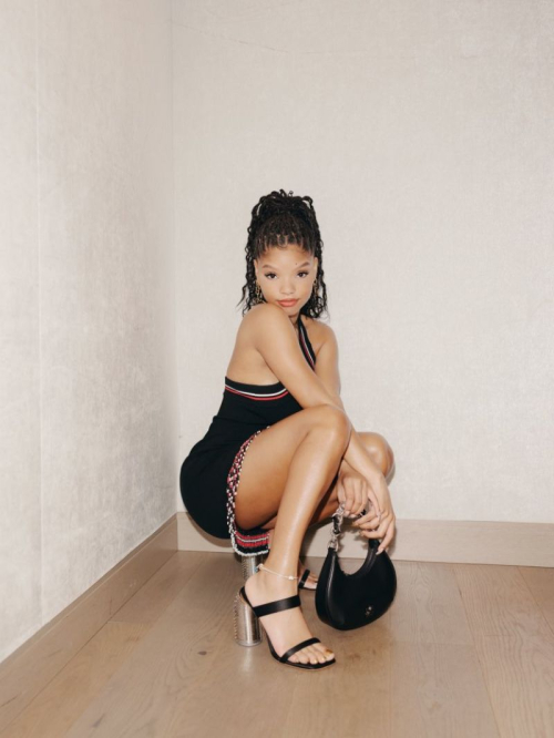 Halle Bailey at Off-White Paris Fashion Week Photoshoot, February 2024 6